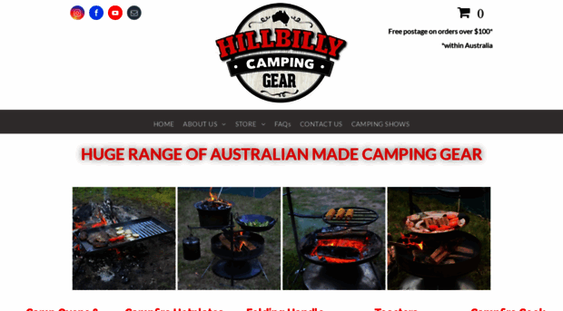 hillbillycampinggear.com.au