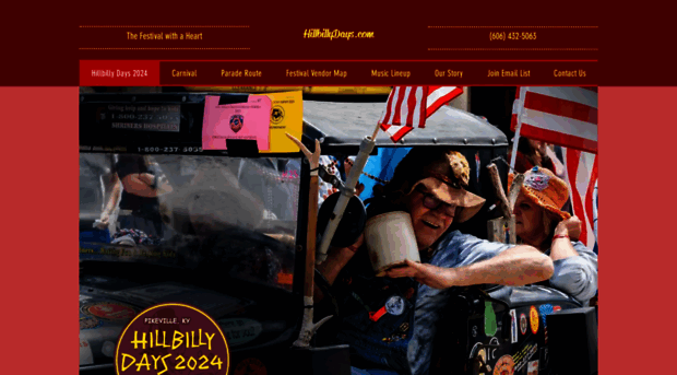 hillbillydays.com