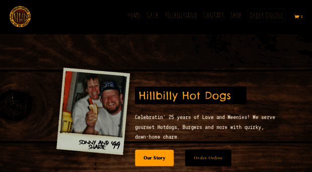 hillbillyhotdogs.com