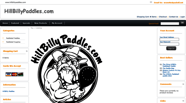 hillbillypaddles.com