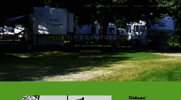 hillbillys-campground.com