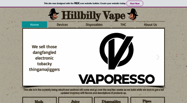 hillbillyvape.com