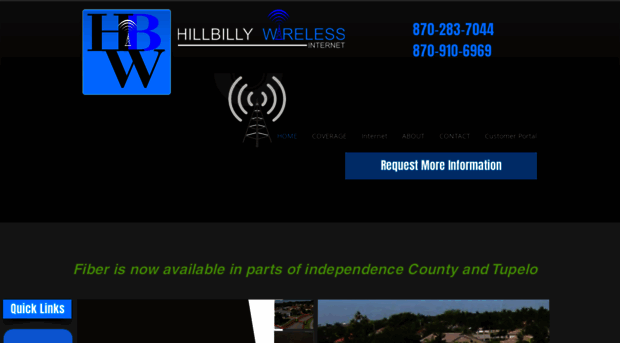 hillbillywireless.com