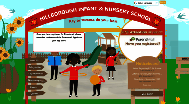 hillboroughinfantandnurseryschoolbedfordshire.secure-primarysite.net
