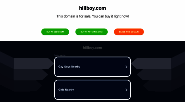 hillboy.com