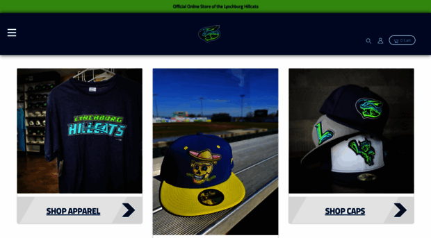 hillcats.milbstore.com