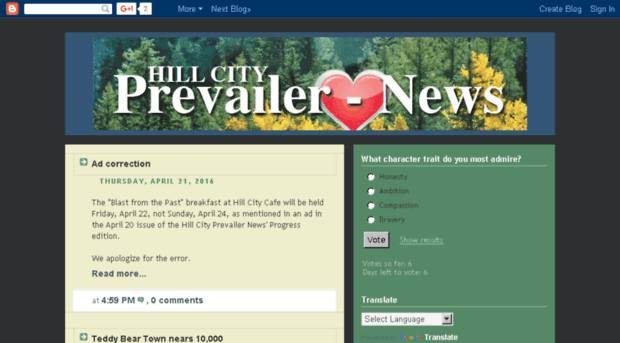 hillcityprevailernews.blogspot.in