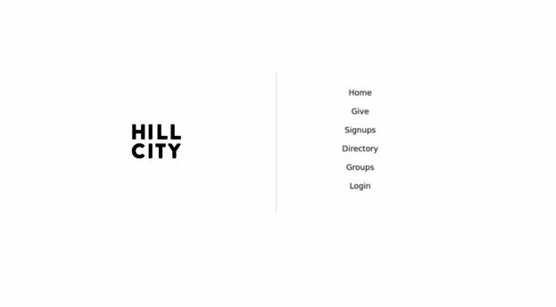 hillcitysgf.churchcenteronline.com