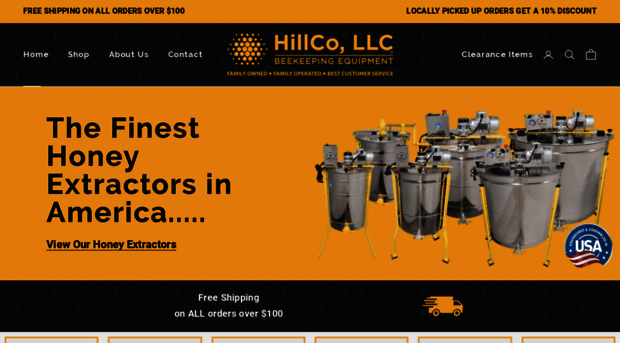 hillcobees.com