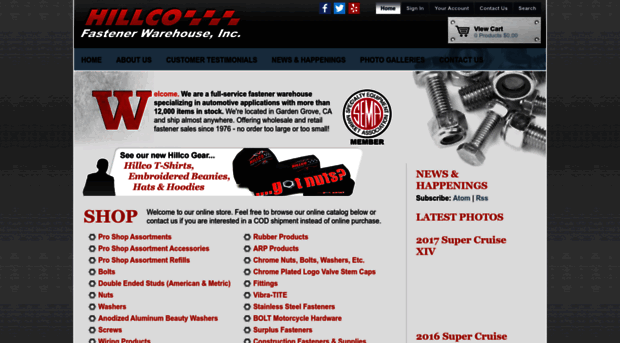 hillcofasteners.com