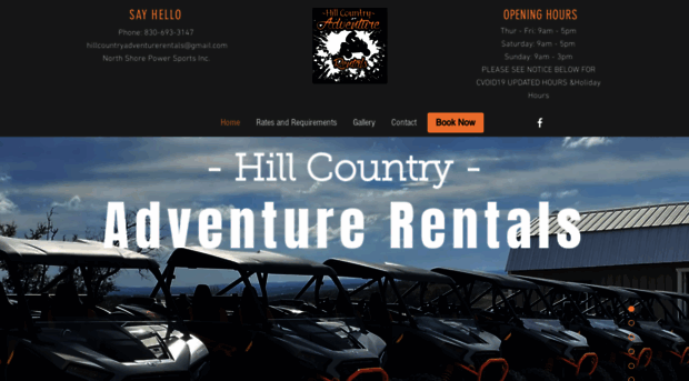 hillcountryadventurerentals.com