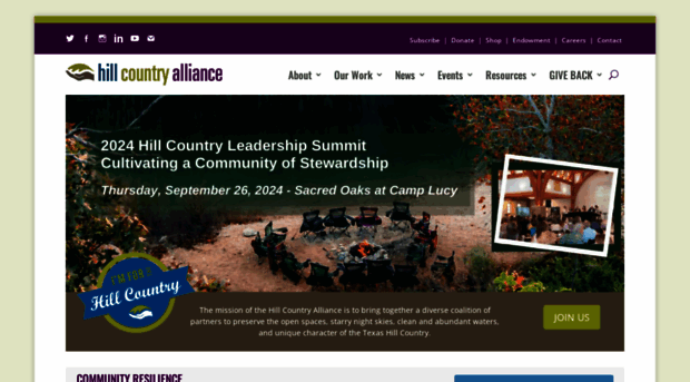 hillcountryalliance.org