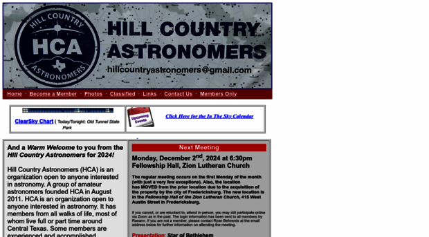 hillcountryastronomers.com