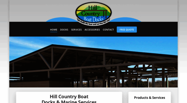 hillcountryboatdocks.com