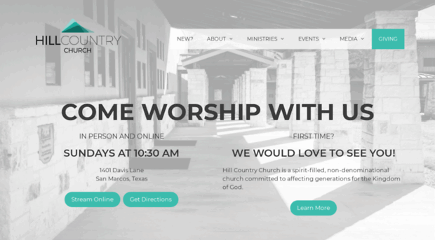 hillcountrychurch.net