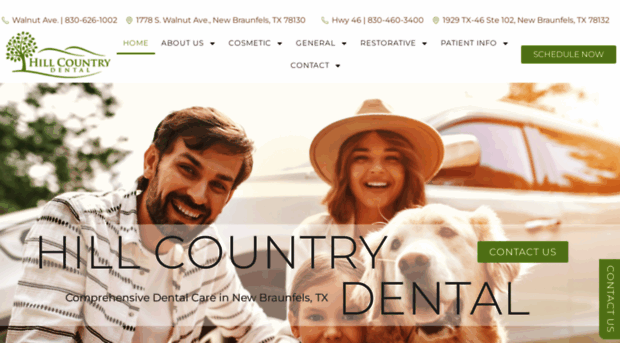 hillcountrydentaltx.com