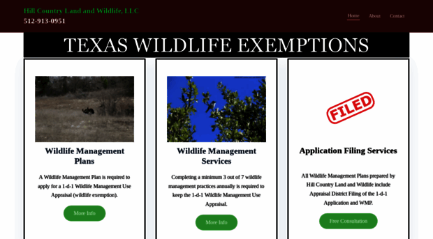 hillcountrylandwildlife.com