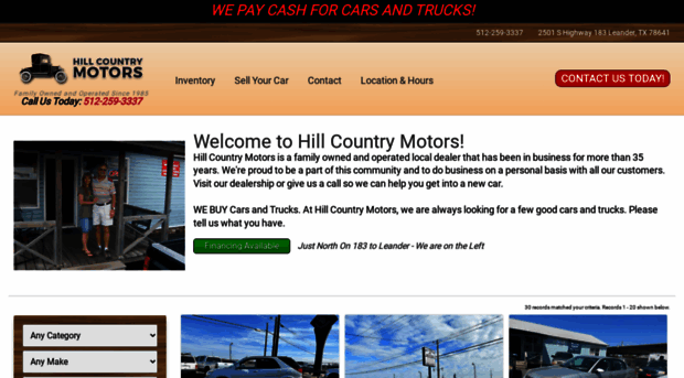 hillcountrymotors.com