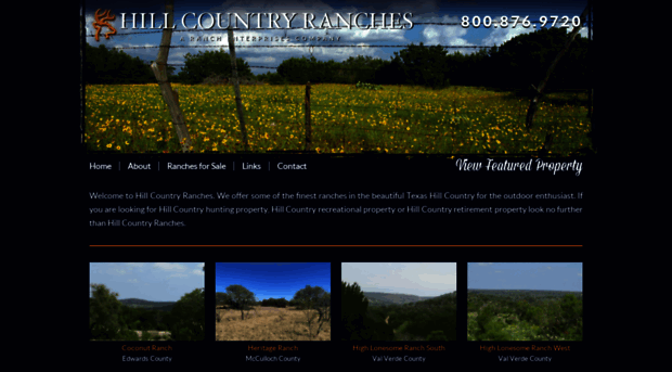 hillcountryranches.com