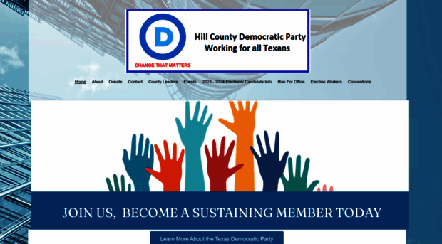 hillcountydemocrats.com