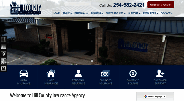 hillcountyinsurance.com