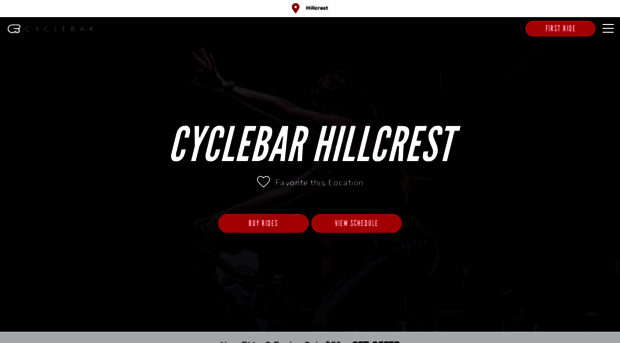 hillcrest.cyclebar.com