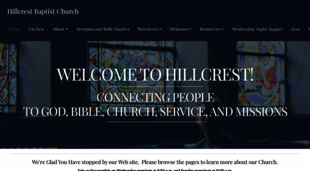 hillcrestbaptistaugusta.org