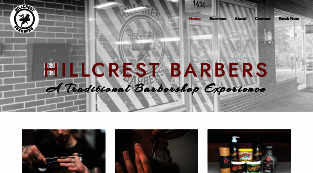 hillcrestbarbers.com