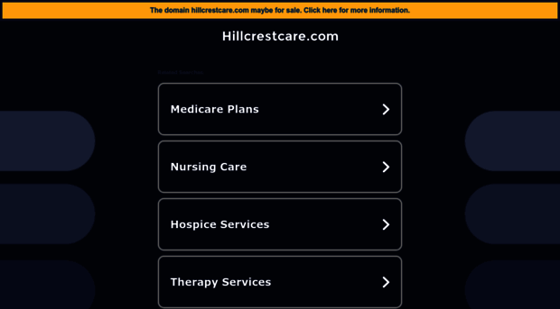 hillcrestcare.com