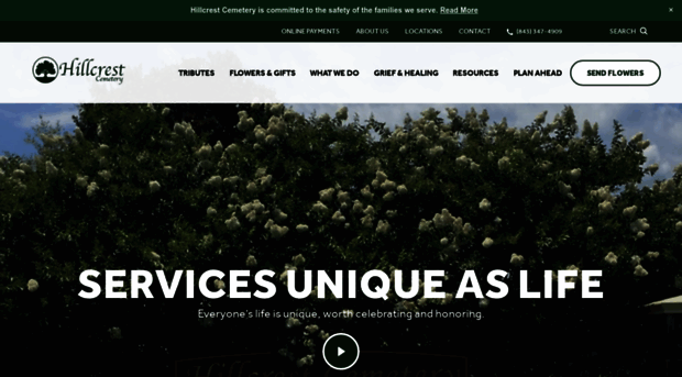 hillcrestcemetery.com