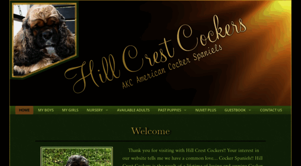 hillcrestcockers.com