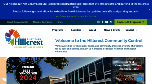 hillcrestcommunitycentre.com