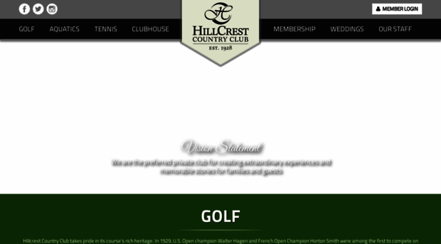 hillcrestcountryclub.com