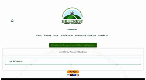 hillcrestdc.com