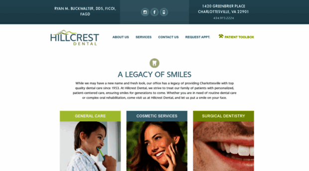 hillcrestdentalva.com