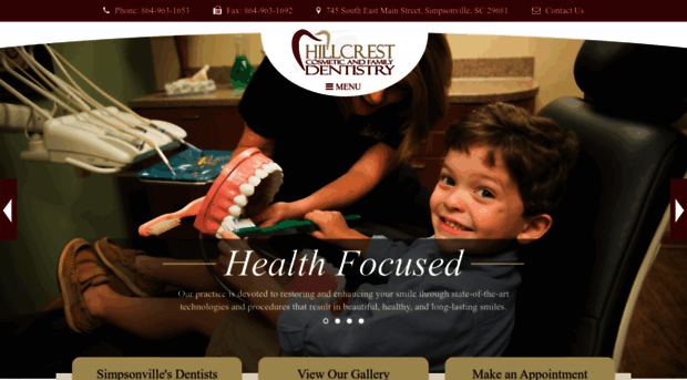 hillcrestdentistry.com