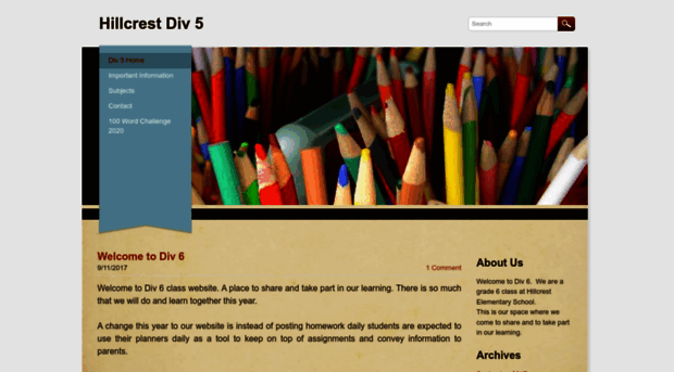 hillcrestdiv5.weebly.com