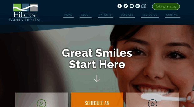 hillcrestfamilydental.com