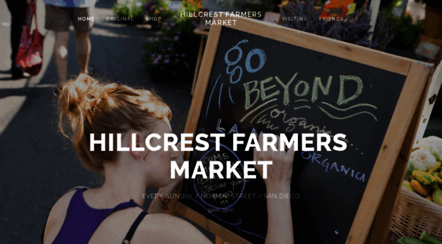 hillcrestfarmersmarket.com