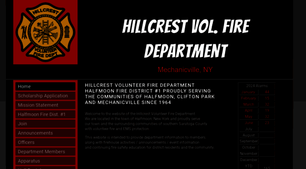 hillcrestfd.com