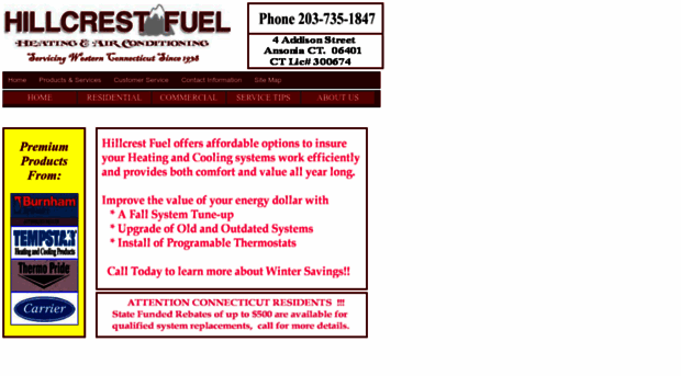 hillcrestfuel.com