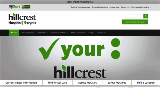 hillcresthenryetta.com