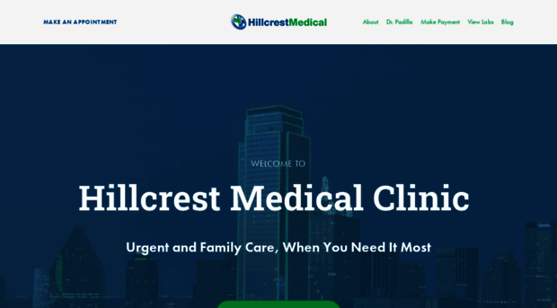 hillcrestmedical.com