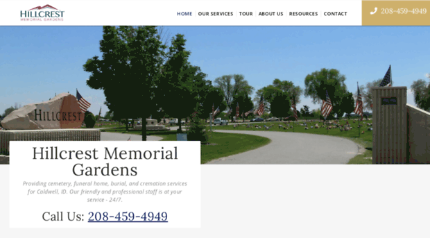 hillcrestmemorialgarden.com