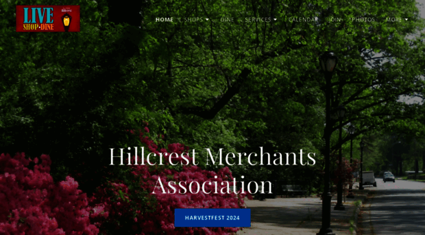 hillcrestmerchants.net