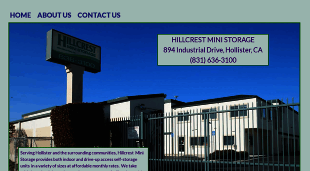 hillcrestministorage.com