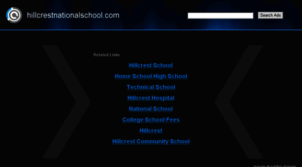 hillcrestnationalschool.com