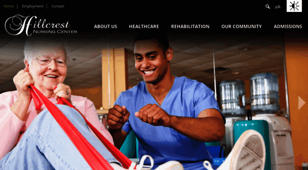 hillcrestnursingcenterms.com