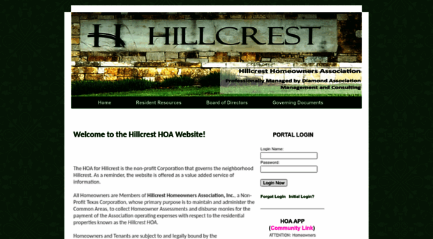 hillcrestsahoa.com