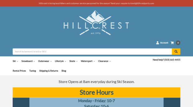 hillcrestsports.com